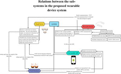 An Ear Wearable Device System for Facial Emotion Recognition Disorders